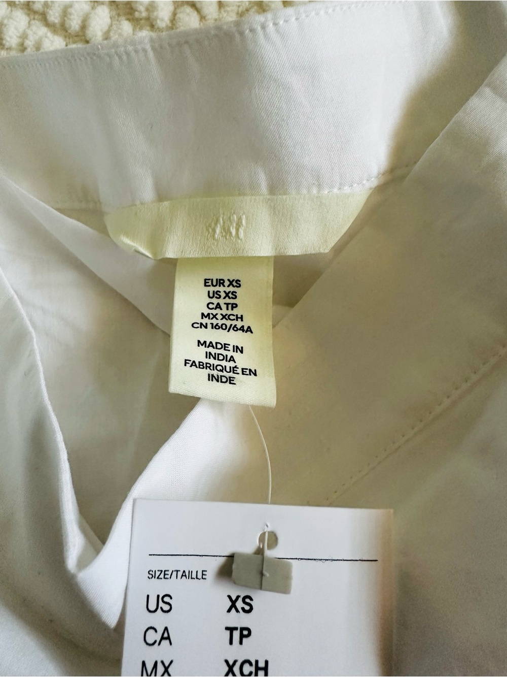 H&M Crisp White Maxi Skirt - XS - Picture 3 of 6